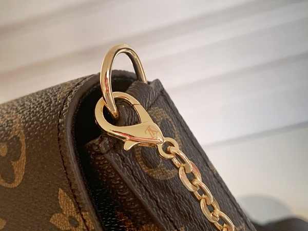 LVコピーウォレット角部分ディテール